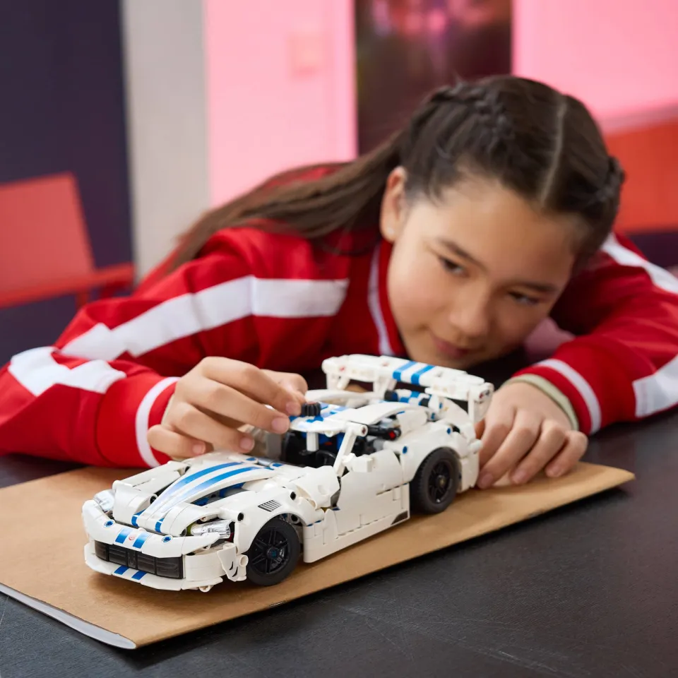 Lego Technic Dodge Viper GTS-R Sportauto Speelgoed 42234, foto 6