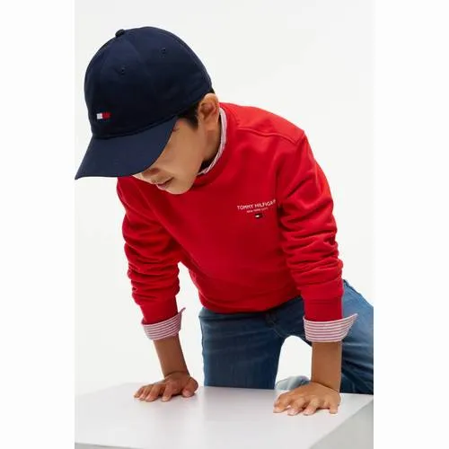 Tommy Hilfiger sweater met logo - rood, foto 3