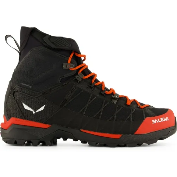 Salewa Ortles Light Mid Powertex - Bergschoenen, zwart