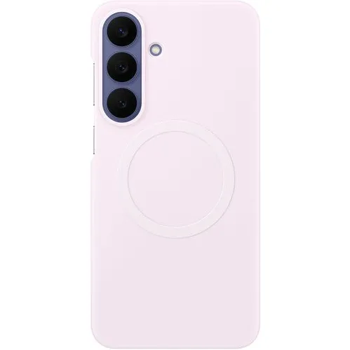 Samsung Silicone magnet cover voor Galaxy S26FE - Roze