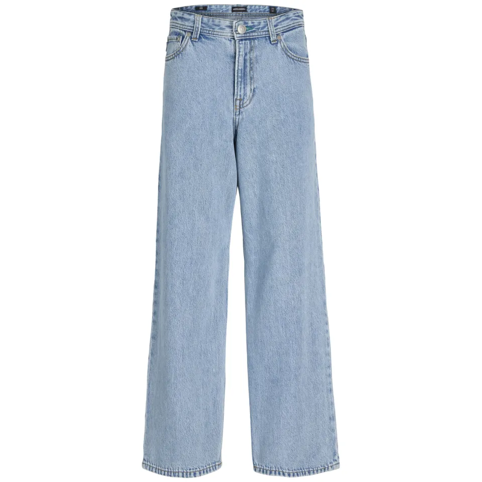 Jack & Jones JUNIOR wide leg jeans - lichtblauw, foto 2