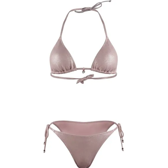 banana moon Cricomassa Glitterwave bikini roze Oudroze
