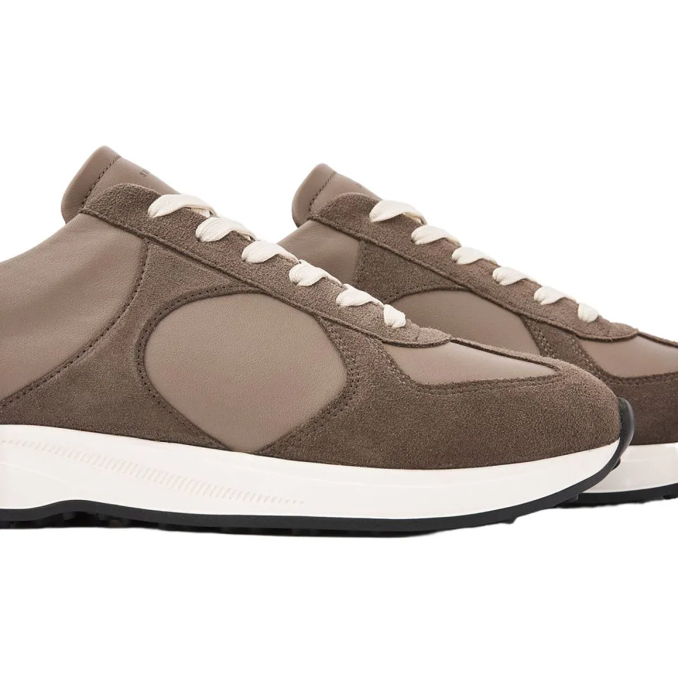Nubikk Finn Rio suède sneakers - taupe, foto 6