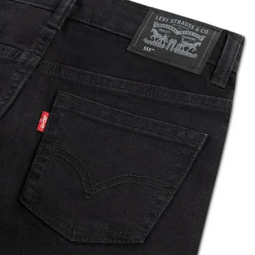 Levi's Kids straight leg jeans - zwart, foto 2