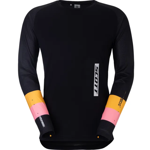Scott Tuned fietsshirt zwart, foto 2