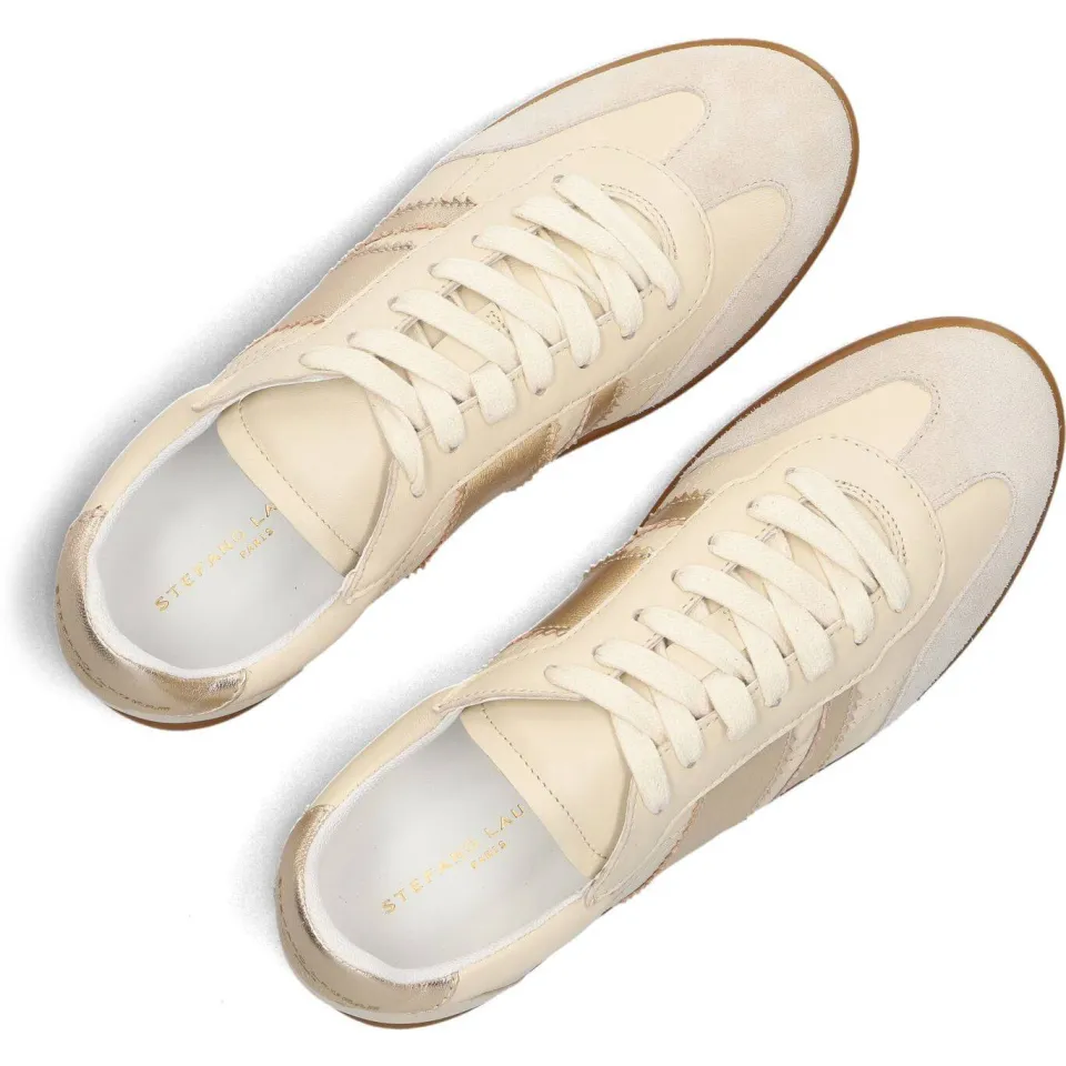 Stefano Lauran Sneakers 1white117 Beige, foto 2