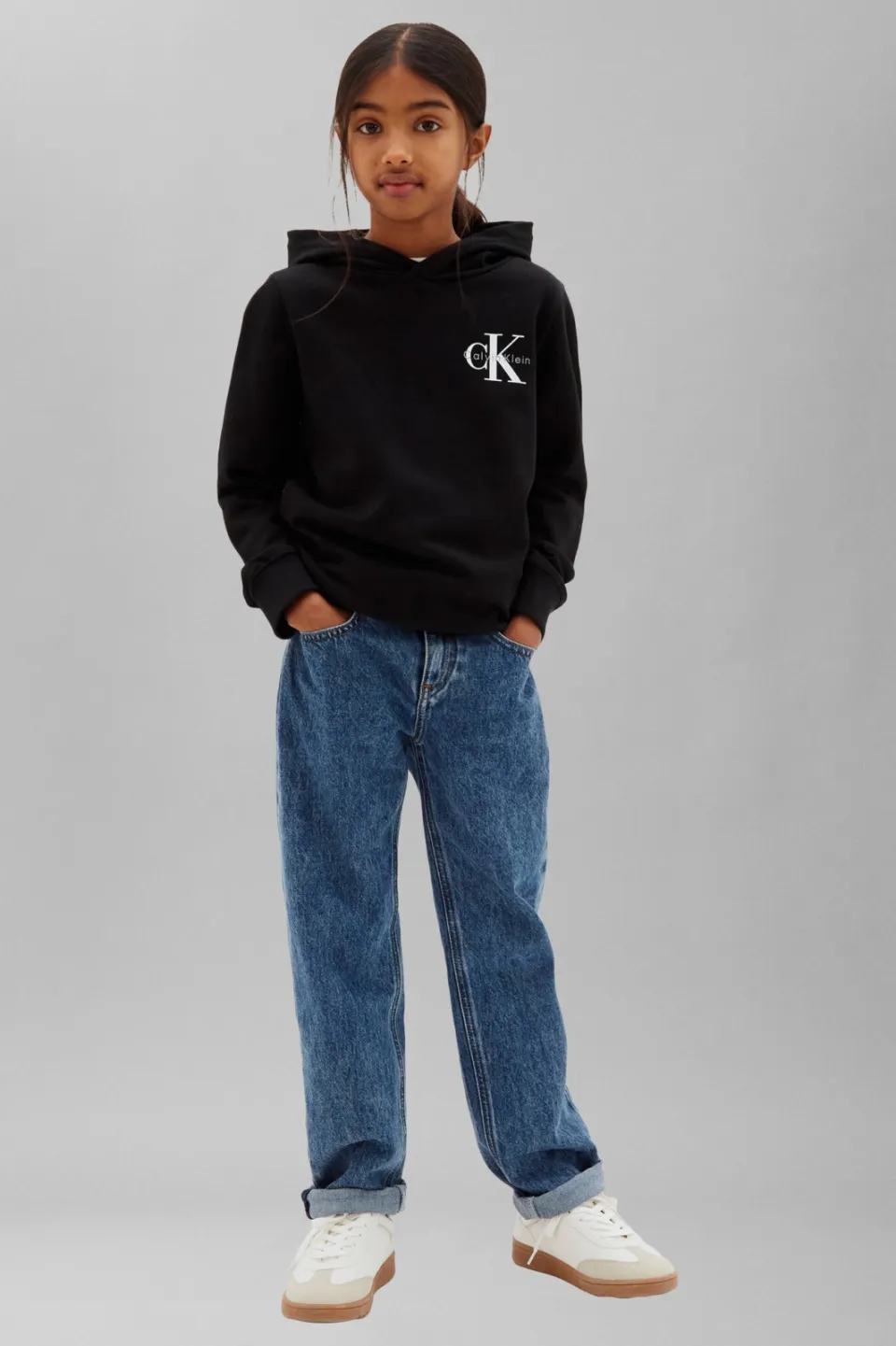 Calvin Klein hoodie met logo - zwart, foto 3