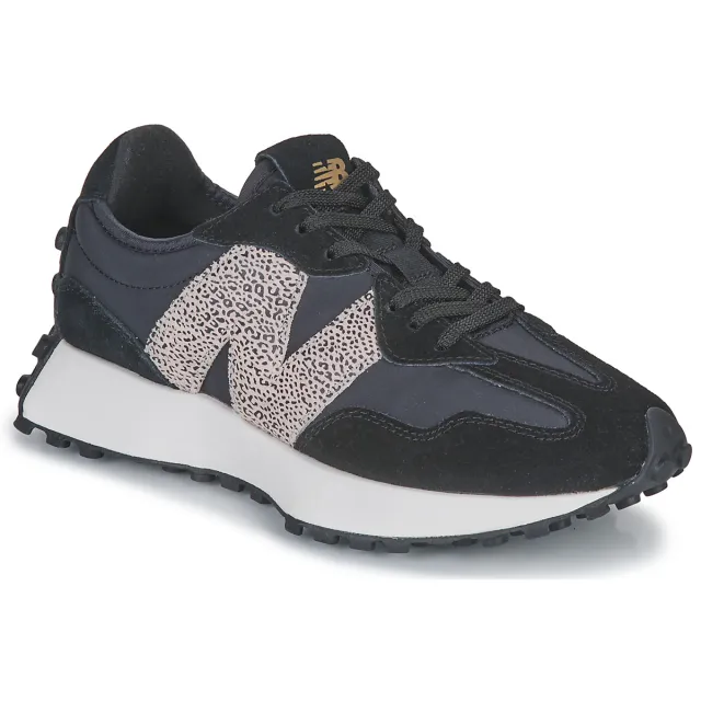 New Balance 327 sneakers zwart, foto 2