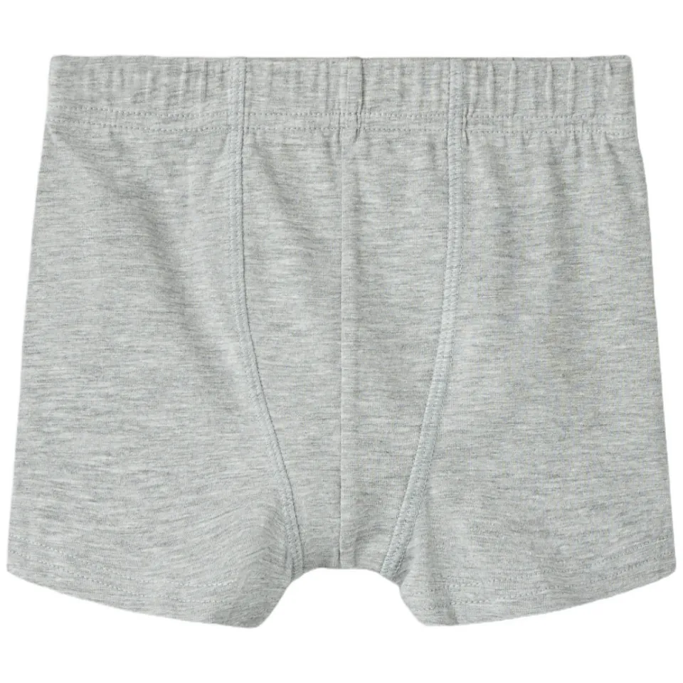 NAME IT MINI boxershorts set van 3 print grijsgroen/donkerblauw/grijs, foto 4