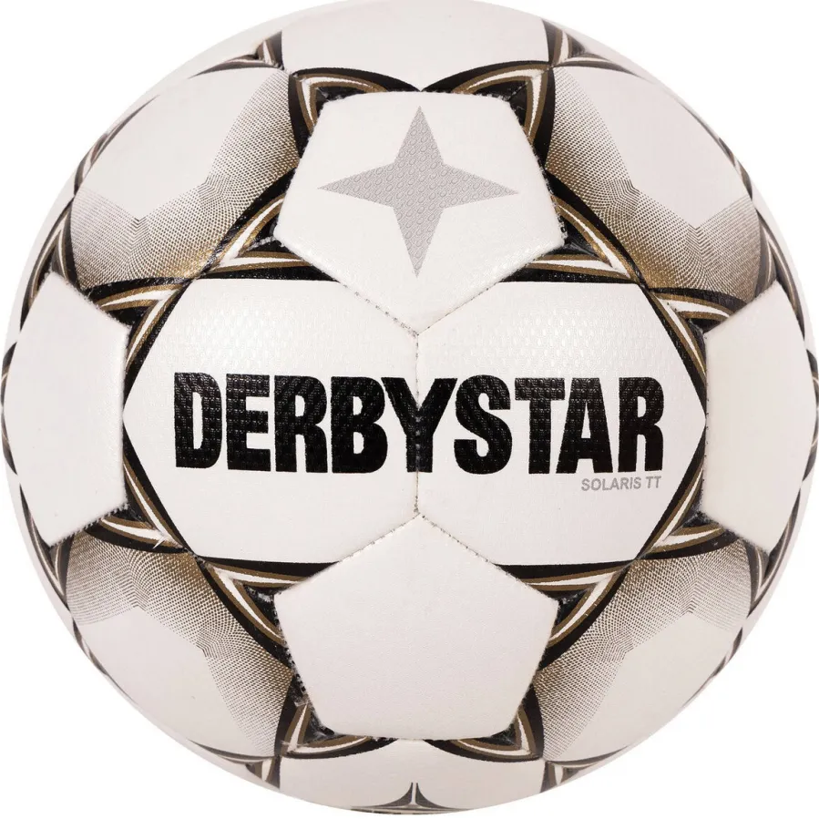 DerbyStar Solaris TT 5 Voetbal Wit, foto 2