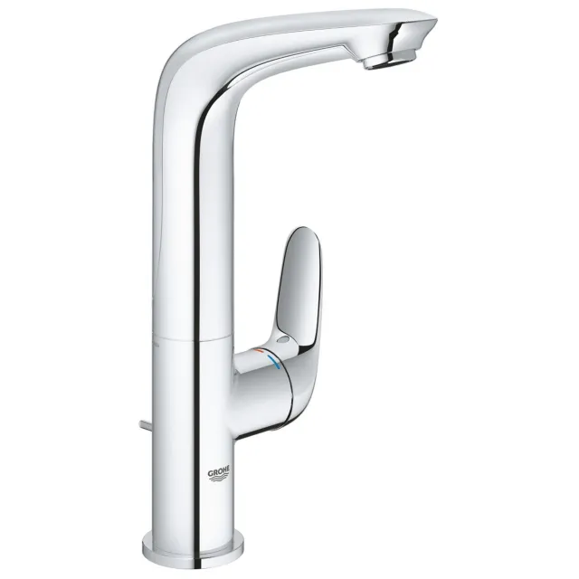 Grohe Wave New L-size wastafelkraan chroom