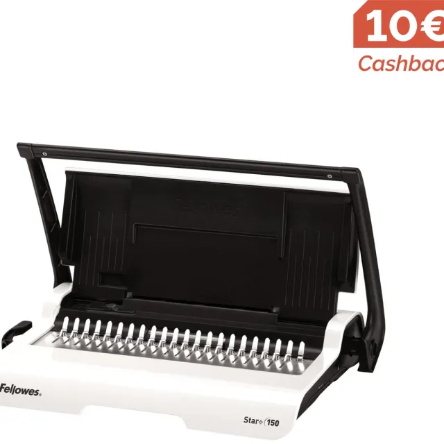 Fellowes Inbindmachine fellowes star+ 21-gaats