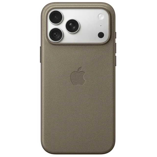 Apple iPhone 18 Pro Max TechWoven Back Cover met MagSafe Taupe