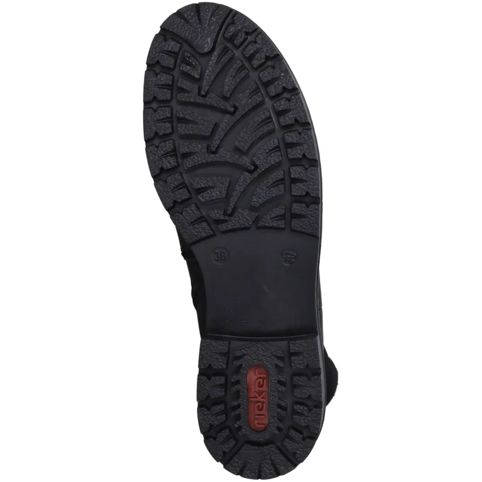 Rieker veterboots zwart, foto 7