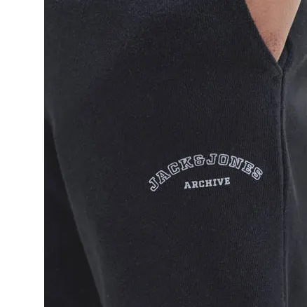 Jack & Jones joggingbroek zwart, foto 5
