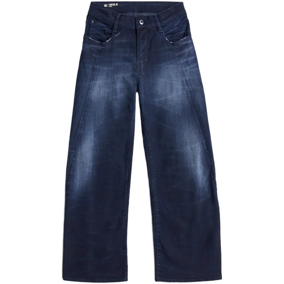 G-Star loose fit jeans - donkerblauw, foto 2