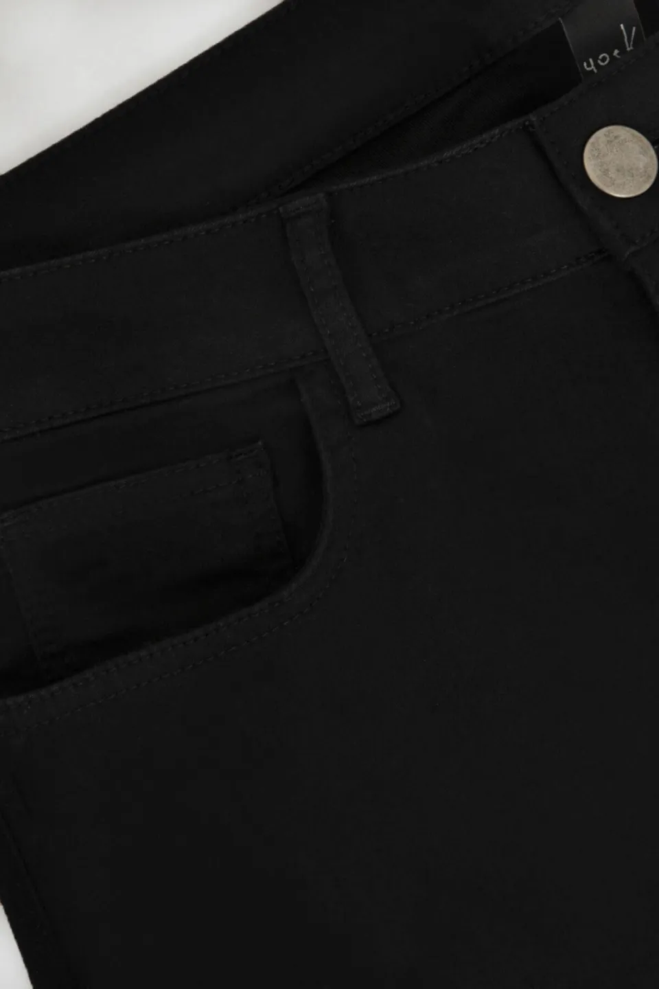 Yoek skinny jeans zwart, foto 5