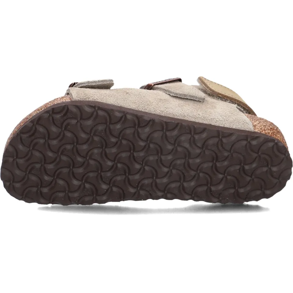 Birkenstock Milano sandalen taupe, foto 5