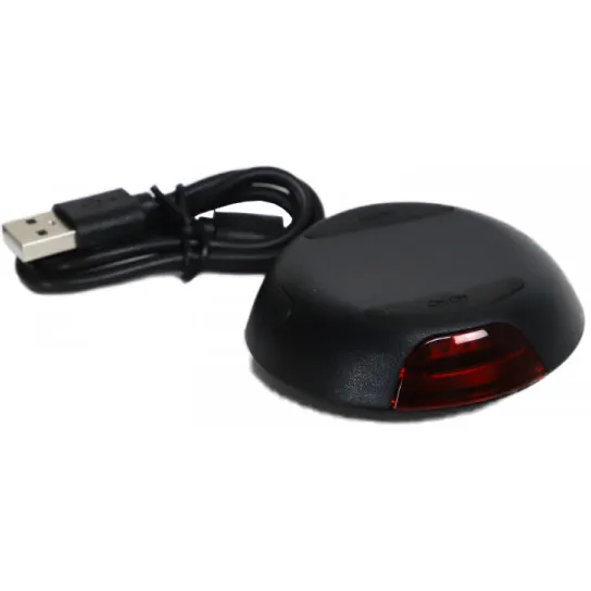 Flexi LED lamp oplaadbaar zwart