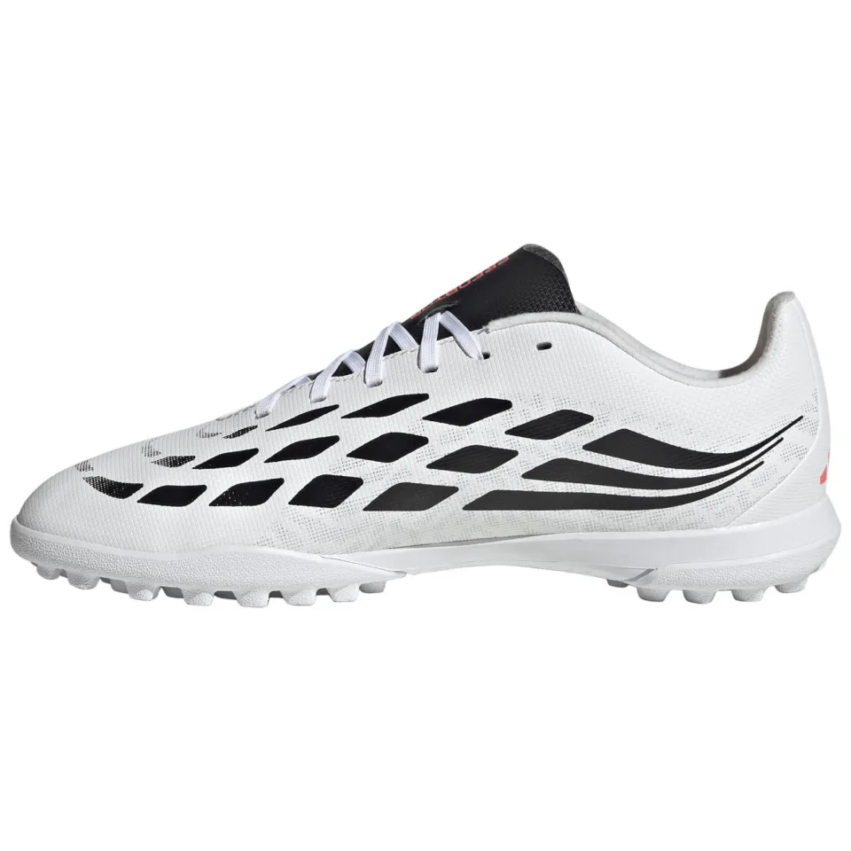 Adidas Performance Predator Club junior imitatieleren voetbalschoenen - wit/roze, foto 4