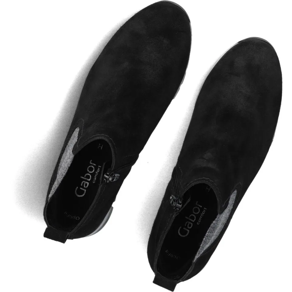 Gabor Boots 451 Zwart, foto 4