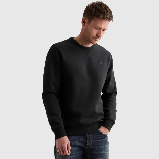 PME Legend regular fit sweater - salute Donkerblauw