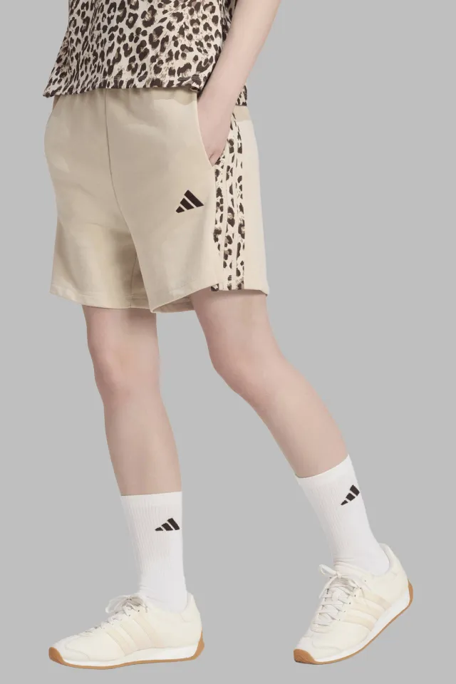 Adidas Sportswear sweatshort zand, foto 4