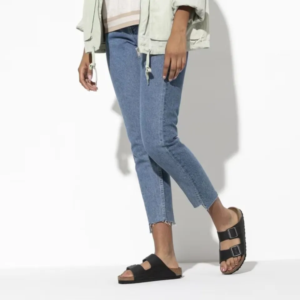 Birkenstock Arizona slipper zwart, foto 3