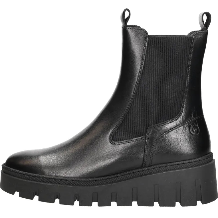 Tamaris chelseaboots zwart, foto 2