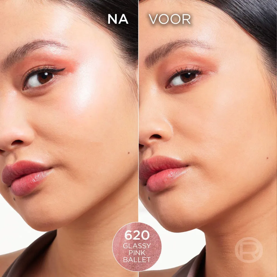 L'oréal LUMI Le Glass highlighterstick 620 Pink Ballet, foto 5