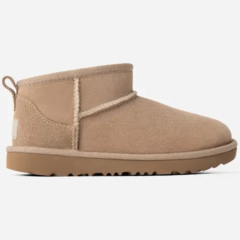 Ugg Classic Ultra Mini enkellaarsje kameel camel, foto 2