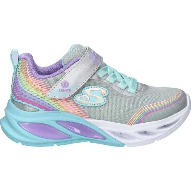Skechers Cosmic Glow sneakers met lichtjes multicolor
