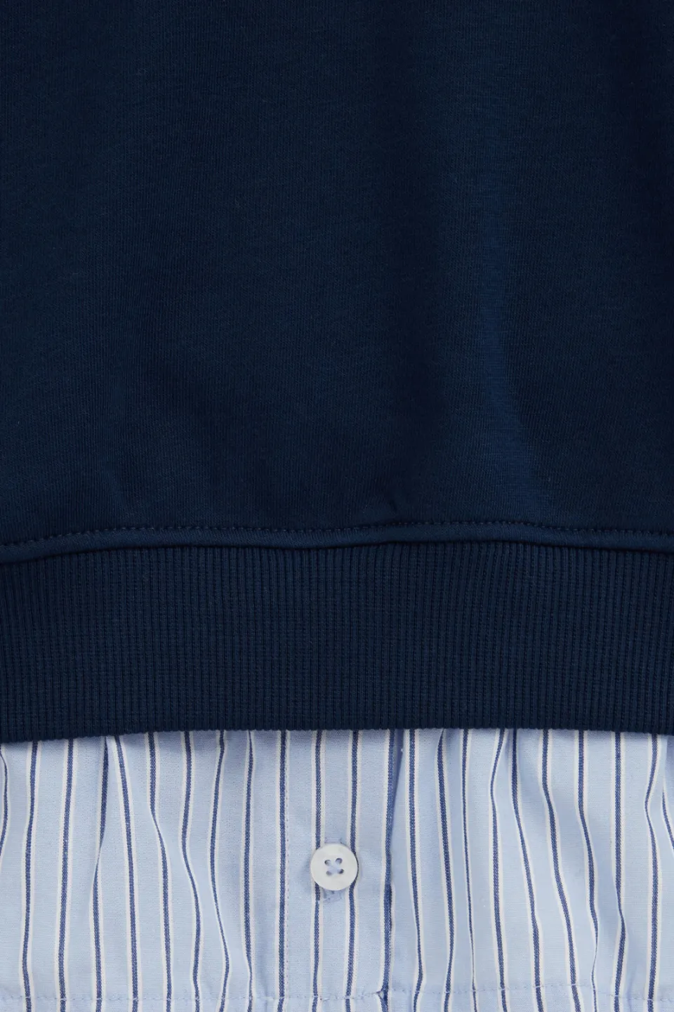 WE Fashion sweater met sterren - donkerblauw, foto 4