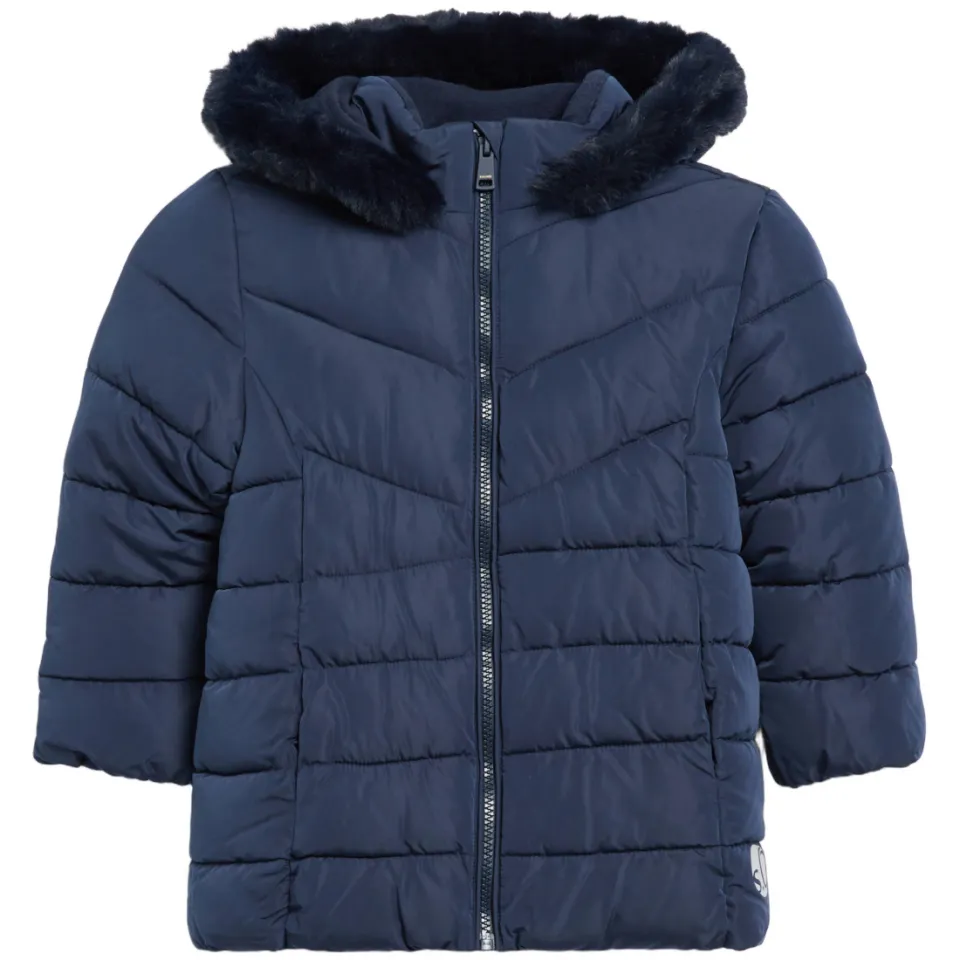 s.Oliver winterjas donkerblauw, foto 3