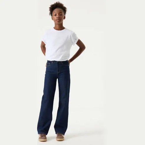 Garcia Ilvy straight leg jeans - donkerblauw, foto 4