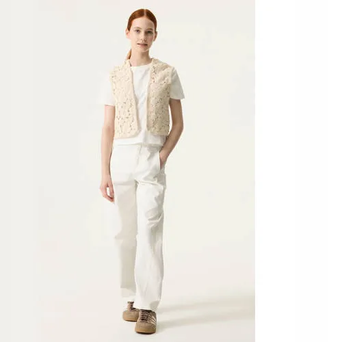 Garcia Gebroken witte gilet, foto 3