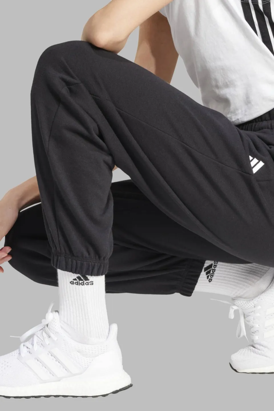 Adidas Sportswear joggingbroek zwart, foto 7