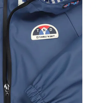 Tumble 'n Dry regenjas blauw, foto 3