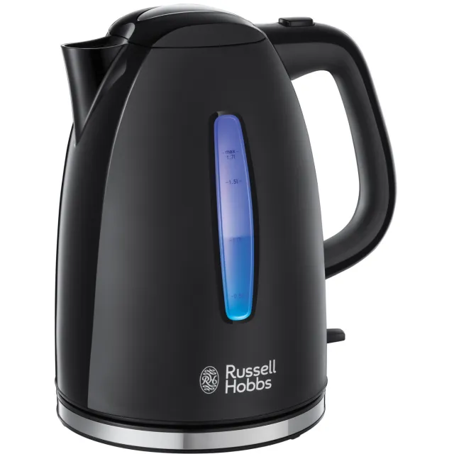 Russell Hobbs waterkoker textures plus+ - zwart - 22591-70