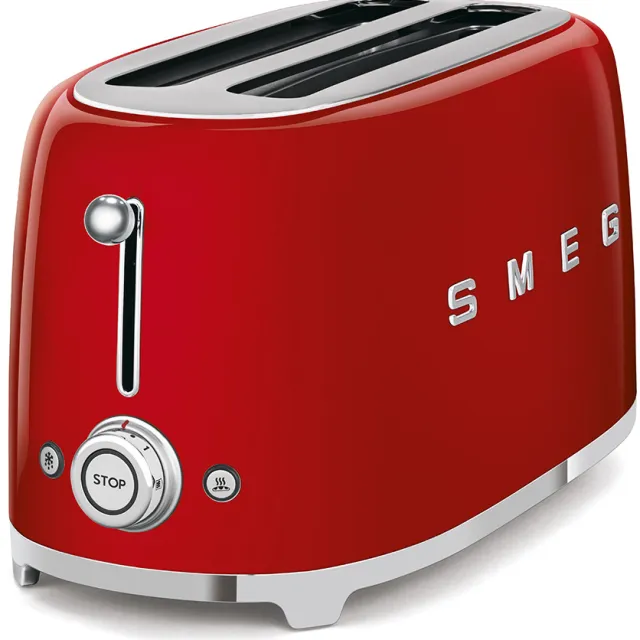 Smeg TSF02RDEU broodrooster rood