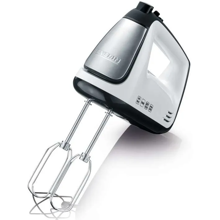 Severin HM 3830 handmixer wit-zwart, foto 5