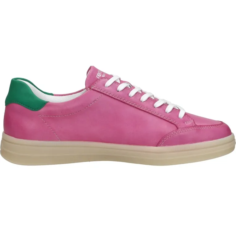 Remonte D2C02-31 lage sneakers roze Fuchsia