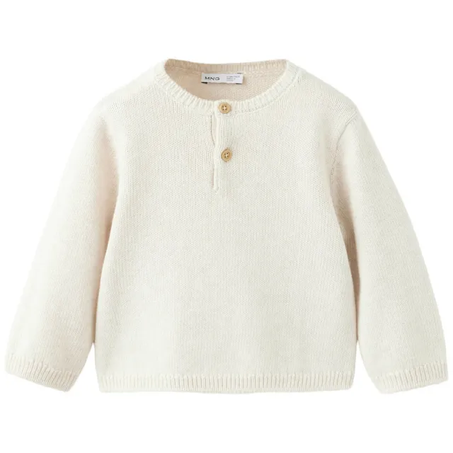 Mango Kids gebreide trui - beige