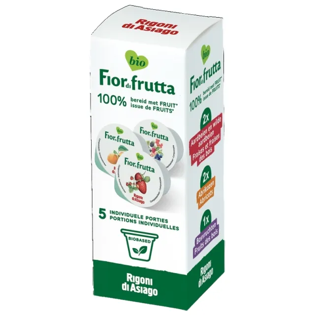 Fiordifrutta Jam Cups Mix Bio
