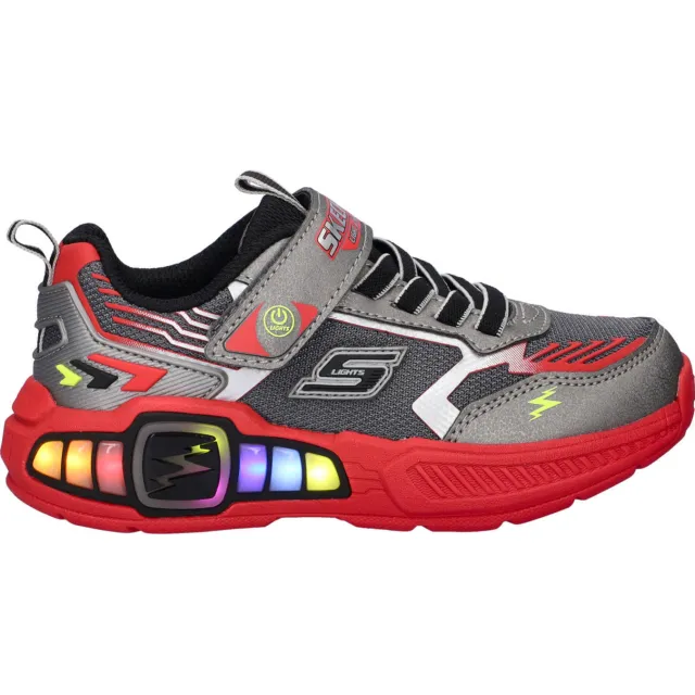 Skechers Light storm 3.0 sneakers grijs/rood