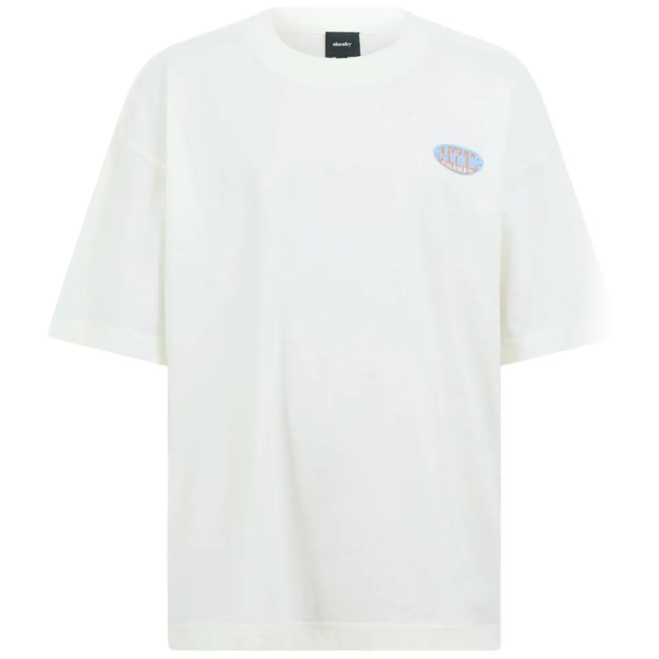 Shoeby T-shirt met backprint ecru, foto 2