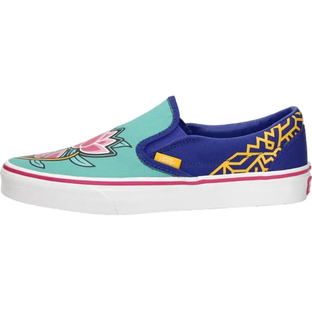 Vans Classic Slip-on Kpop Demon Hunters Zoey sneaker blauw, foto 2