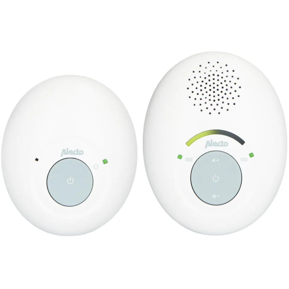 Alecto DBX110 DECT babyfoon wit/blauw, foto 3