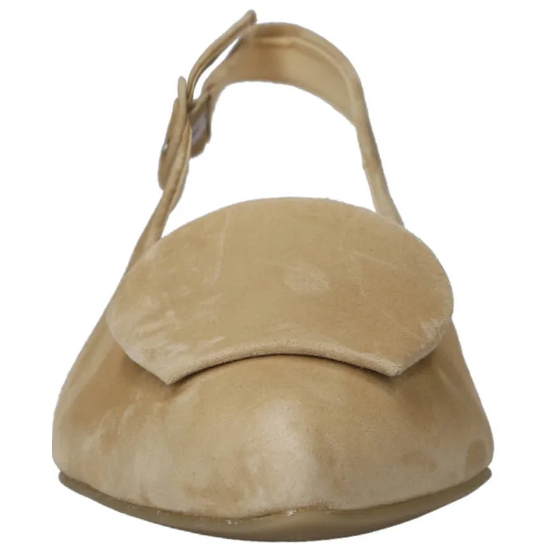Paul Green slingback loafer beige, foto 3