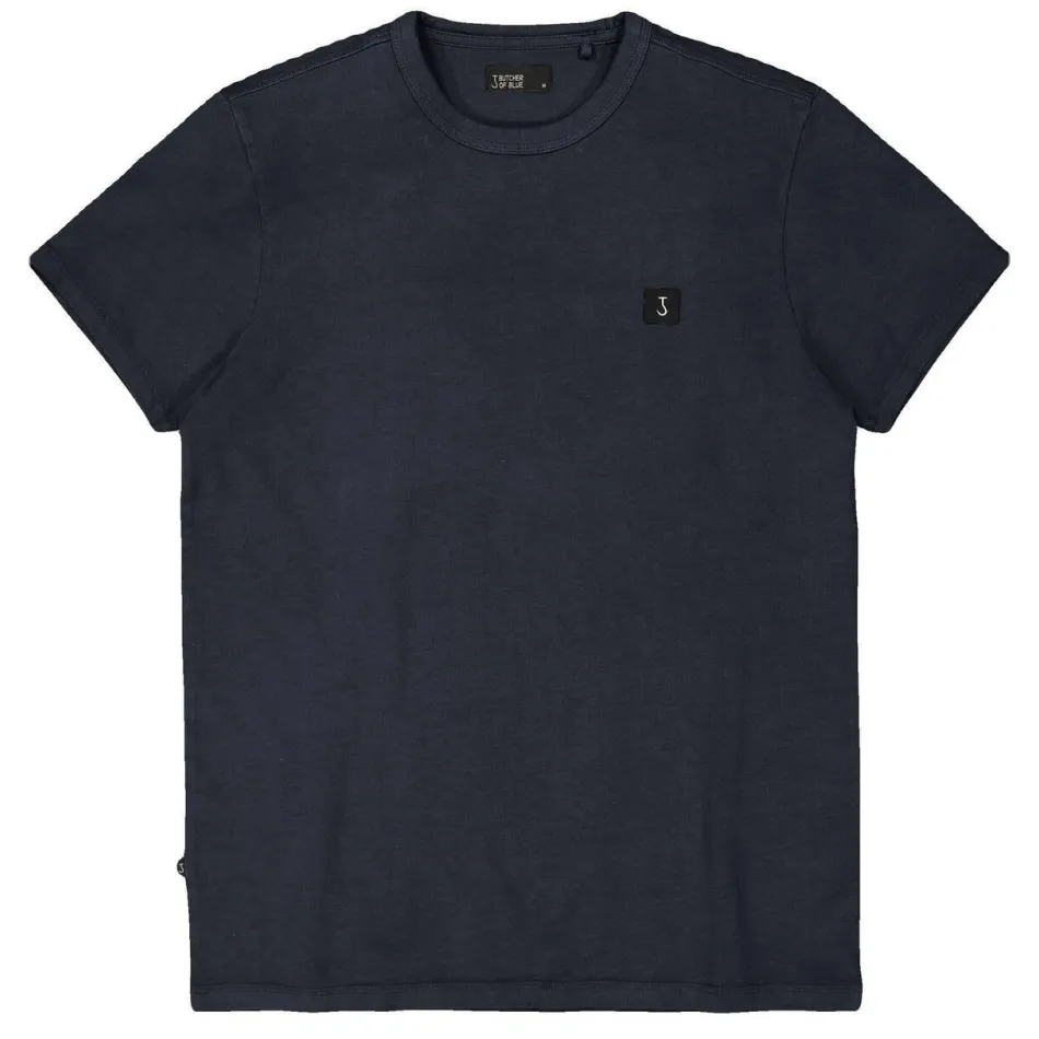 Butcher of Blue regular T-shirt donkerblauw alaska blue, foto 2
